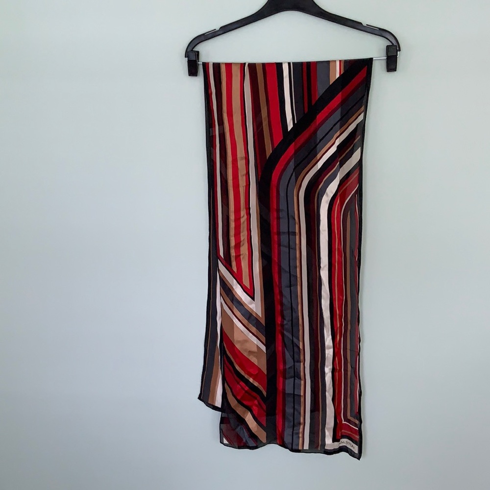 Halston Silk Scarf